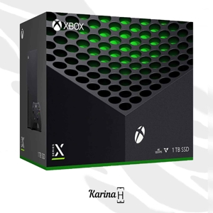 مجموعه کنسول بازی مایکروسافت مدل Xbox Series X -box